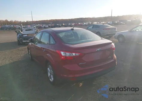 2014 Ford Focus Se from USA, damaged, VIN 1FADP3F23EL348720